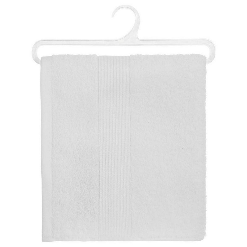 Image secondaire de Serviette de toilette Atmosphera Coton Blanc 450 g/m² (50 x 90 cm)