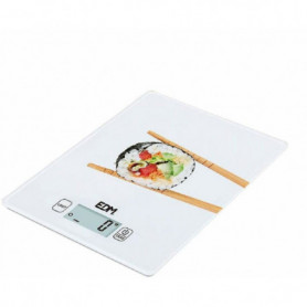 balance de cuisine EDM Blanc 5 kg (14 x 19.5 cm) 28,99 €