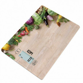 balance de cuisine EDM Bois 5 kg (14 x 19.5 cm) 28,99 €