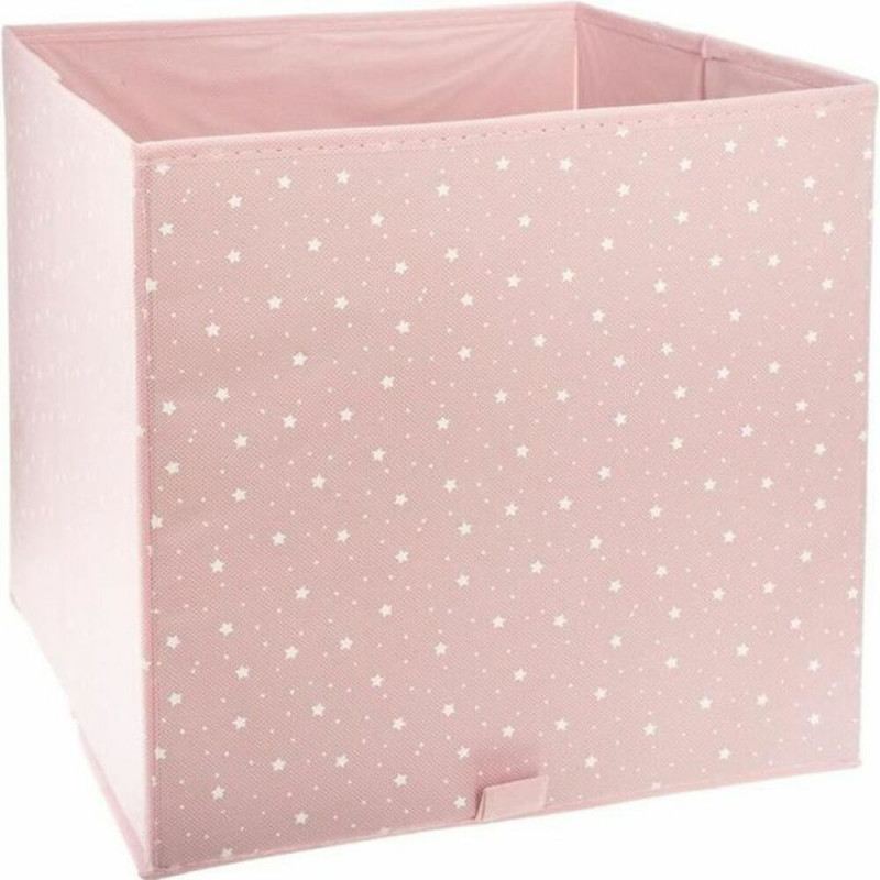 Boîte Multiusage Atmosphera 83477 Rose 29 x 29 x 29 cm