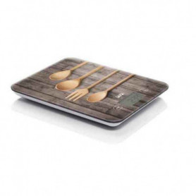 balance de cuisine numérique LAICA KS5010 Cuillères Marron 10 kg (18,5 x 22,7 x 42,99 €