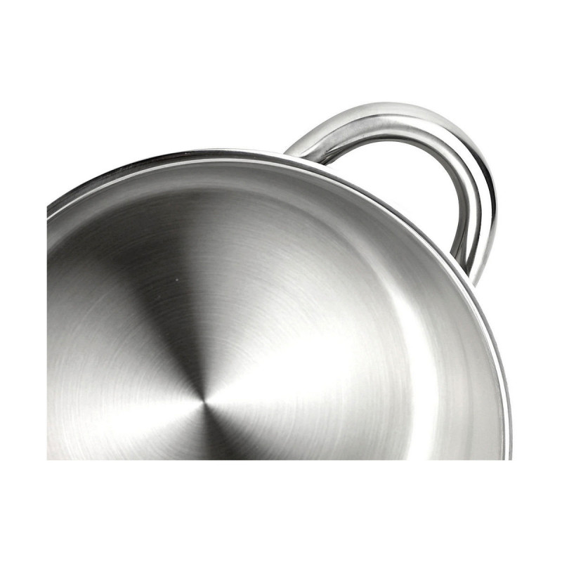 Image secondaire de Casserole FAGOR Acier inoxydable 18/10 Chrome (Ø 24 cm)