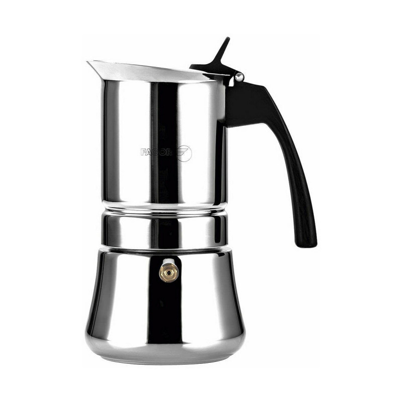 Image secondaire de Cafetière Italienne FAGOR Acier inoxydable 18/10 Chrome (10 Tasses)