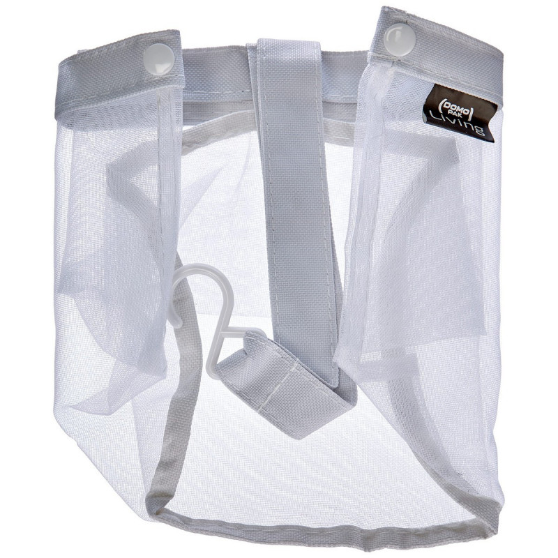 Image secondaire de Panier pour pinces à linge Domopak Living Pinces à linge Transparent Plastique (21 Pièces)