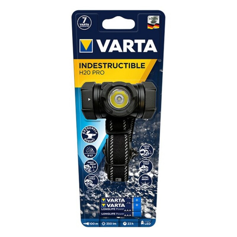 Image secondaire de Varta INDESTRUCTIBLE H20 PRO Noir Lampe frontale LED