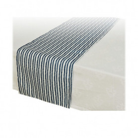 Chemin de Table Decoris Marin Bleu/Blanc Textile (32 x 150 cm) 21,99 €