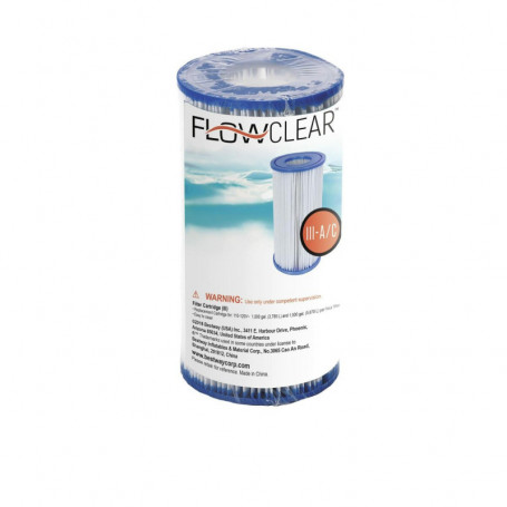 Filtre pour système de filtrage Bestway Flowclear 69,99 €
