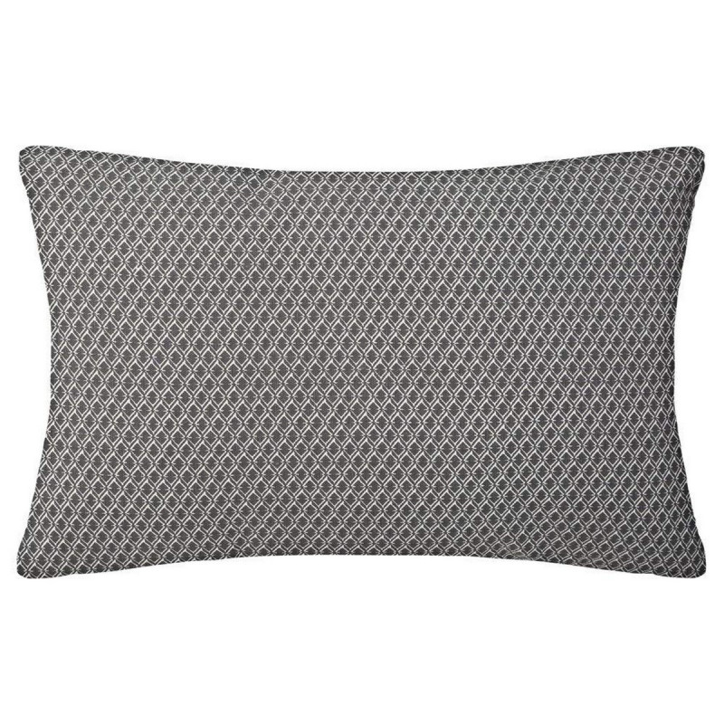 Coussin Atmosphera Otto Gris Coton (50 x 30 cm)