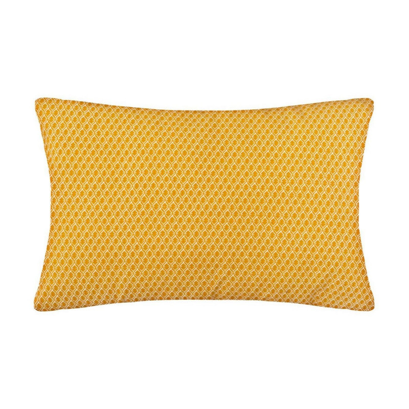 Coussin Atmosphera Otto Coton Moutarde (50 x 30 cm)