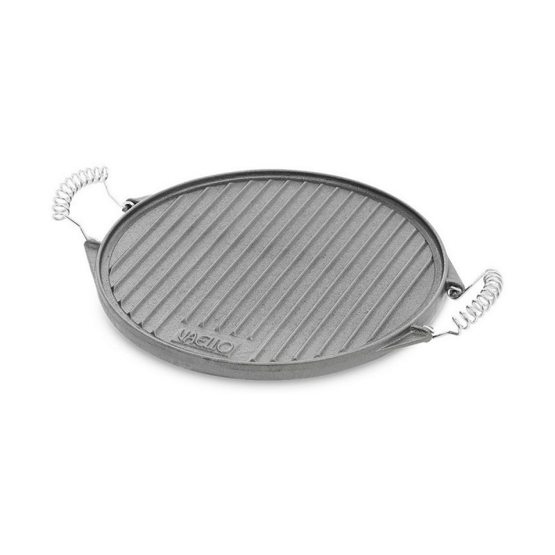 Image secondaire de Plancha grill Vaello Gris Fonte (Ø 43 cm)