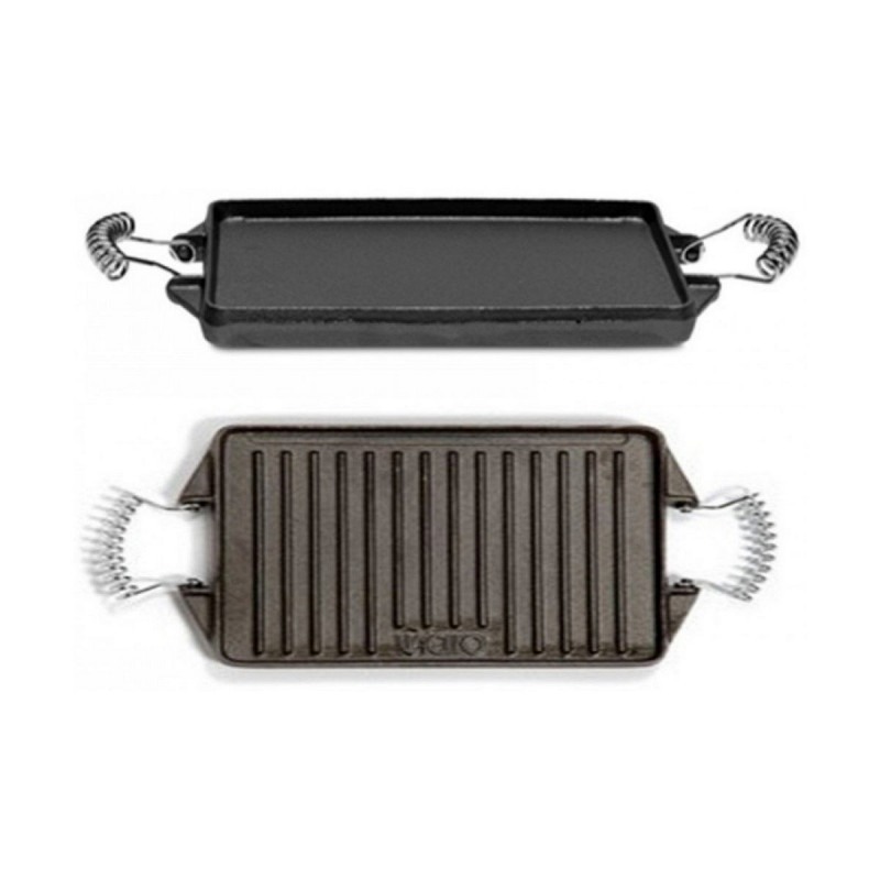 Plancha grill Vaello Gris Fonte (47 x 27 cm)