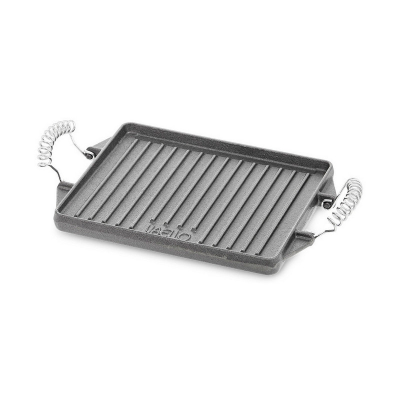 Image secondaire de Plancha grill Vaello Gris Fonte (47 x 27 cm)