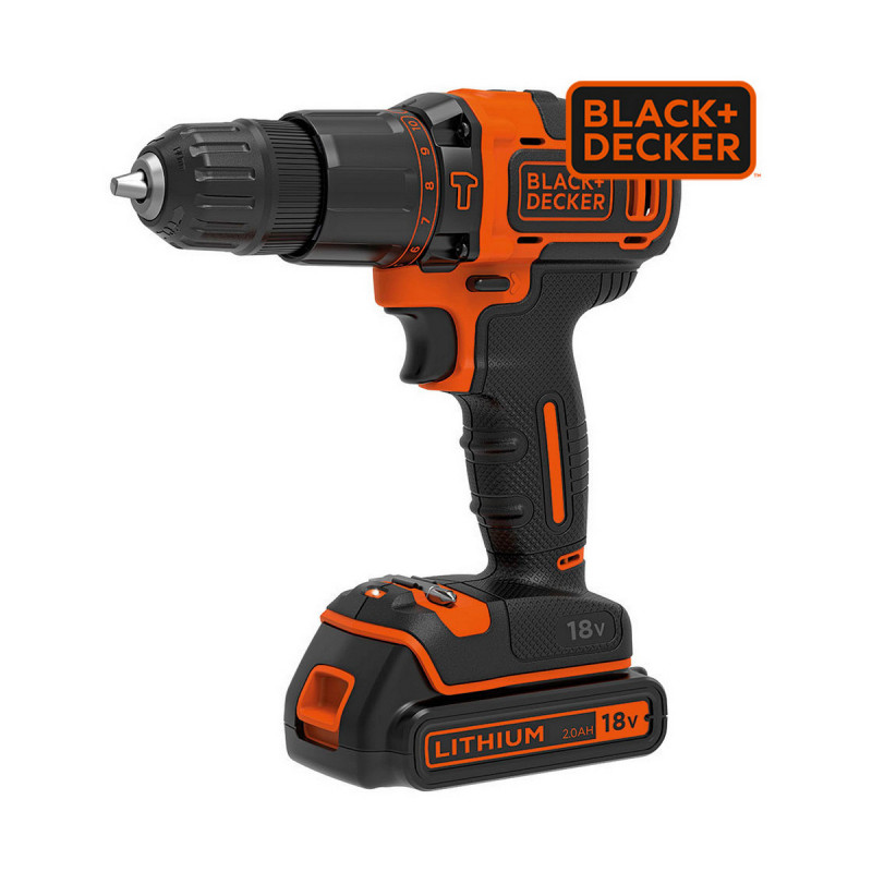 Image secondaire de Tournevis Black & Decker BDCHD18KB