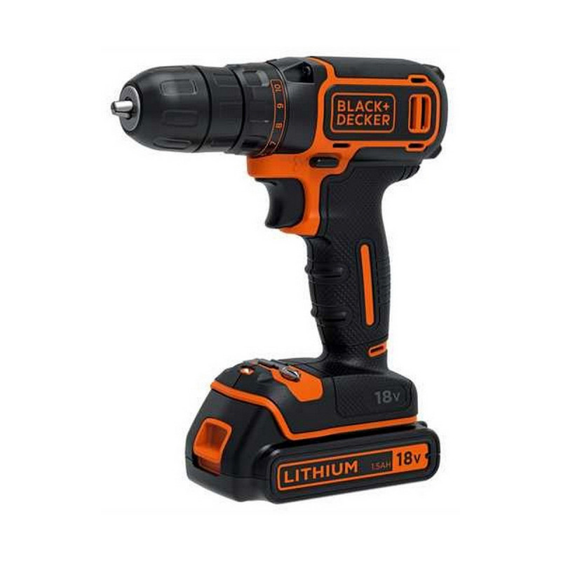 Tournevis Black & Decker BDCDC18 18 V