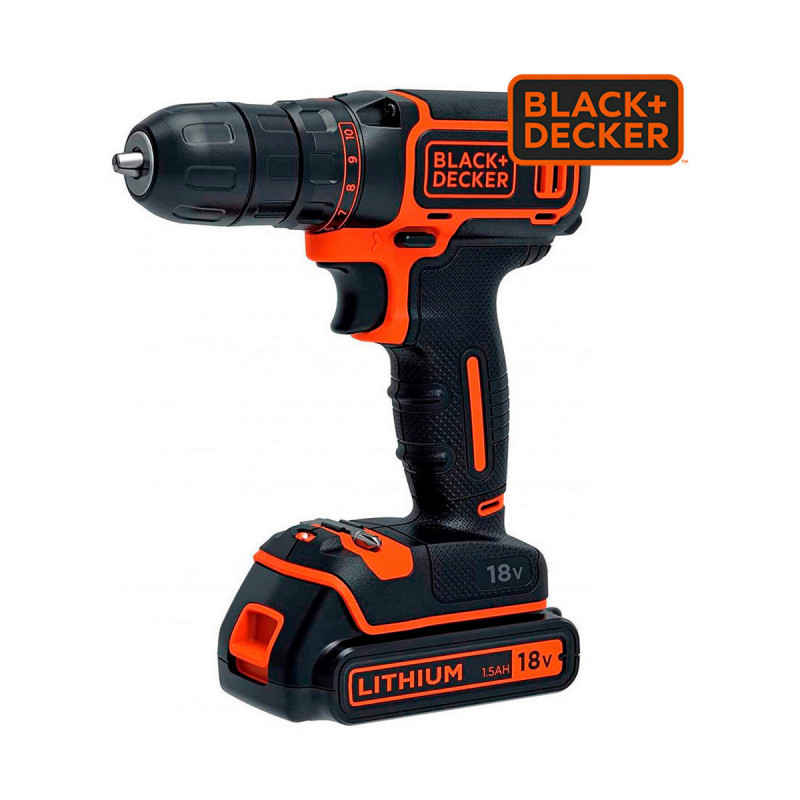 Image secondaire de Tournevis Black & Decker BDCDC18 18 V