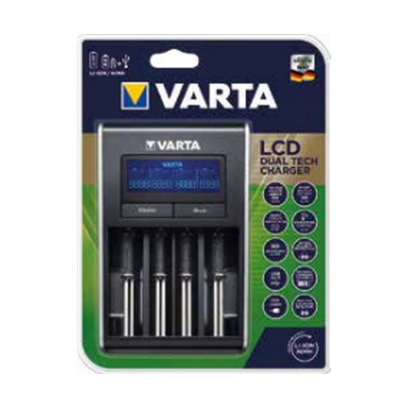 Varta 57676 101 401 chargeur de batterie Secteur