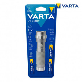 Lampe Torche Varta Lampe UV Gris Aluminium 22,99 €