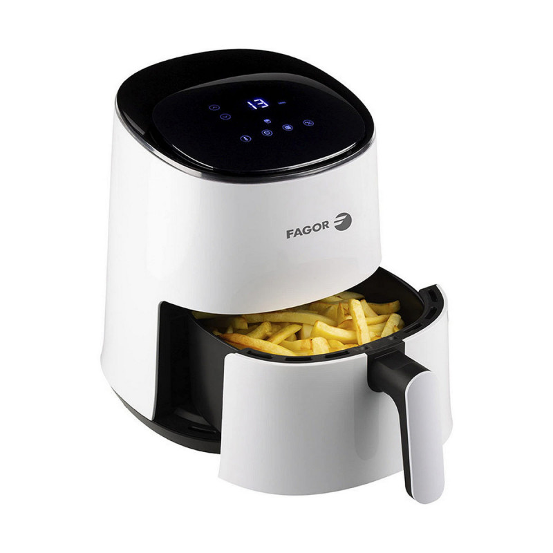 Friteuse à Air Fagor Naturfry Blanc 1450 W 2,5 L