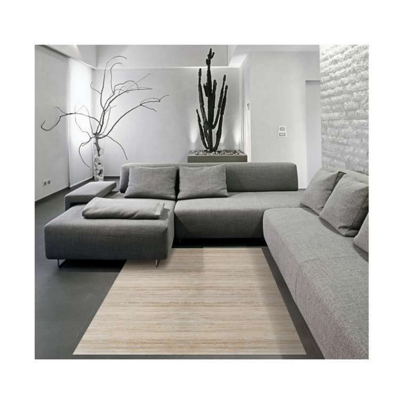 Image secondaire de Tapis Stor Planet Bambou Plâtre (80 x 150 cm)