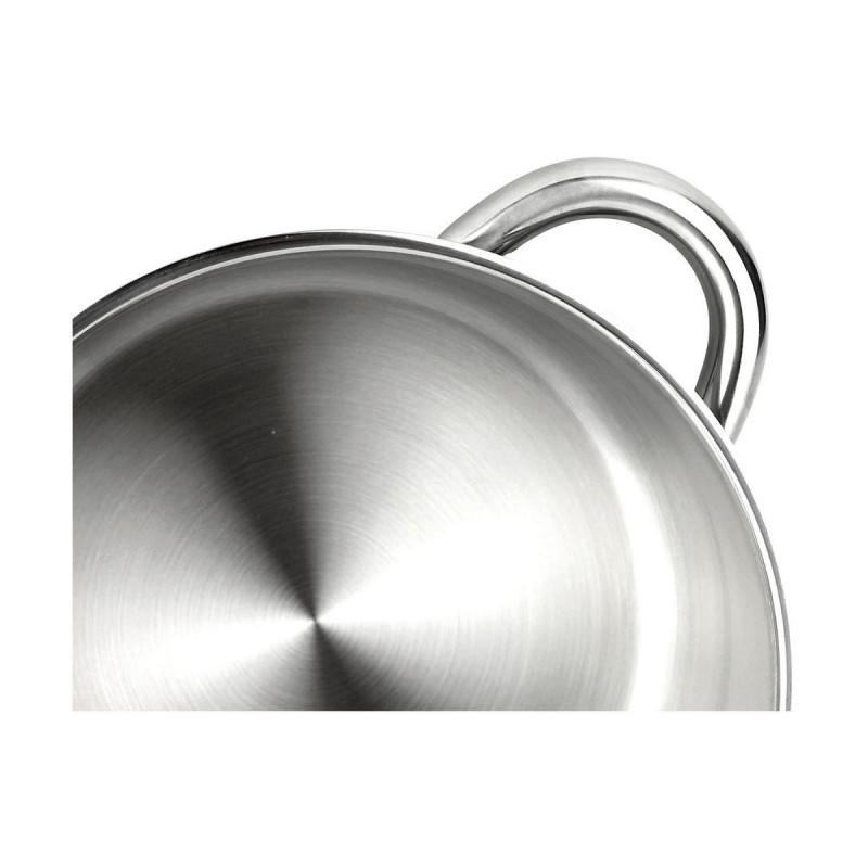 Image secondaire de Casserole FAGOR Acier inoxydable 18/10 Chrome (Ø 20 cm)