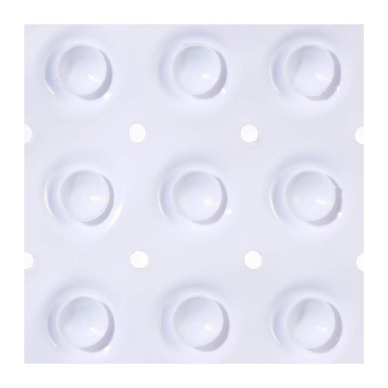 Image secondaire de Tapis de Douche Antidérapant 5five Blanc PVC (55 x 55 cm)