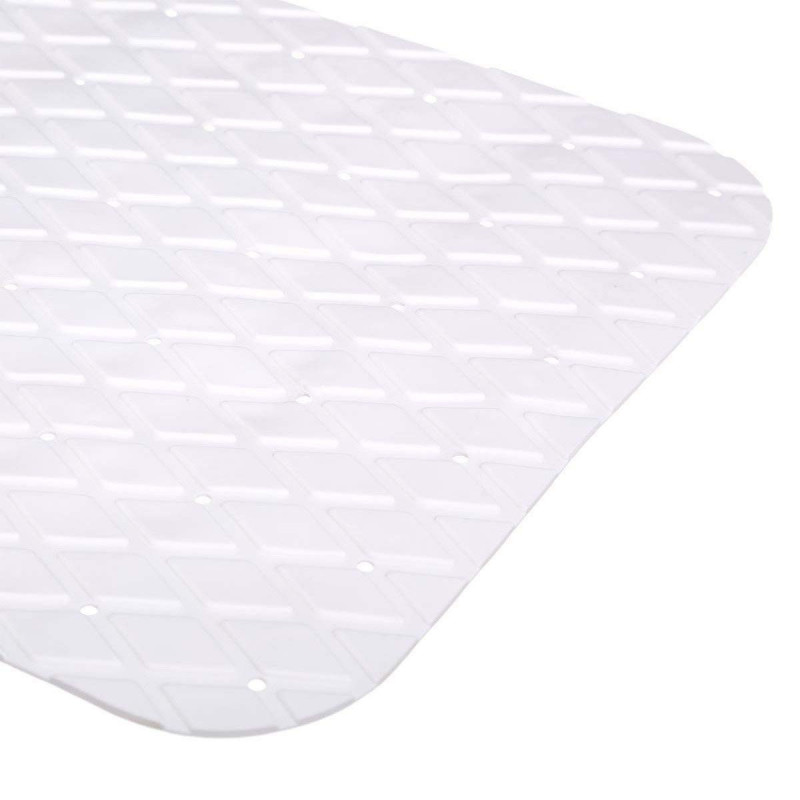 Image secondaire de Tapis de Douche Antidérapant 5five Blanc PVC (69 x 39 cm)