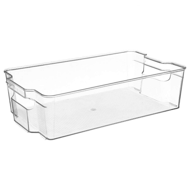 Organisateur pour frigo 5five Transparent PET Polyéthylène téréphtalate (PET) 37 x 22 x 10 cm