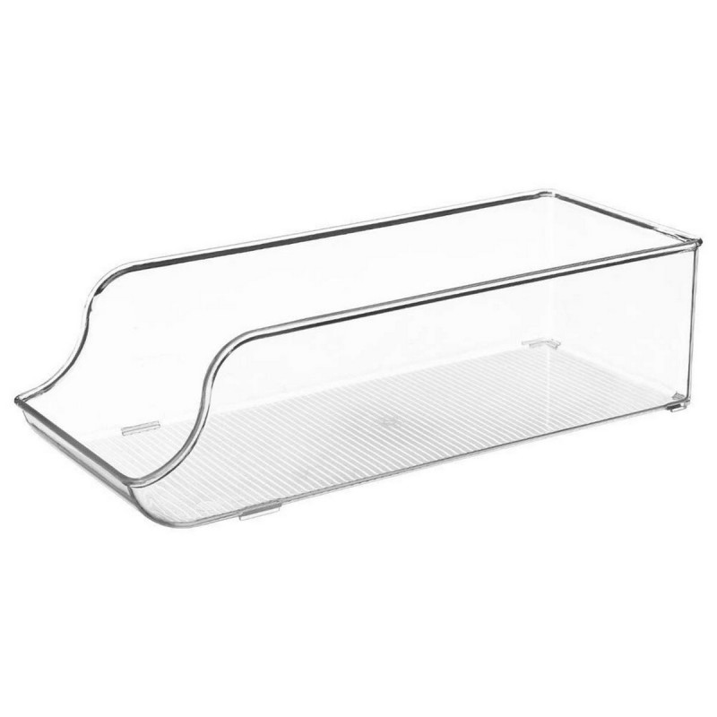 Organisateur pour frigo 5five Transparent PET Polyéthylène téréphtalate (PET) 34 x 12 cm 9,5 x 34 x 12 cm