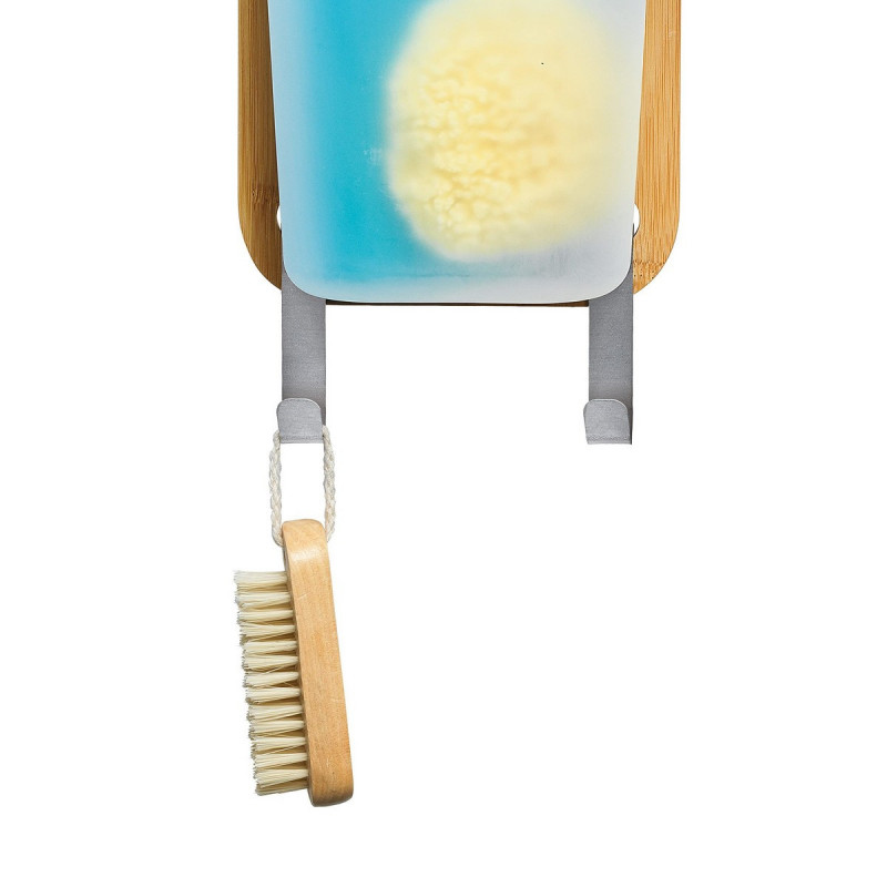 Image secondaire de Rangement de douche Naturel (40 x 14,5 x 10 cm)
