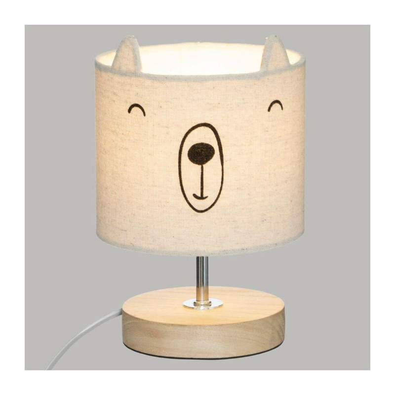 Image secondaire de Lampe de bureau Atmosphera Enfant Ours 25 W (23 x 15 cm)