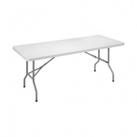 Table Piable EDM 180 x 74 x 74 cm Plastique 159,99 €
