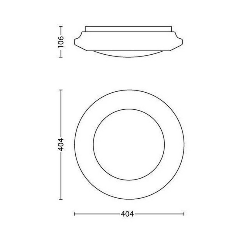 Image secondaire de Philips myLiving Plafonnier