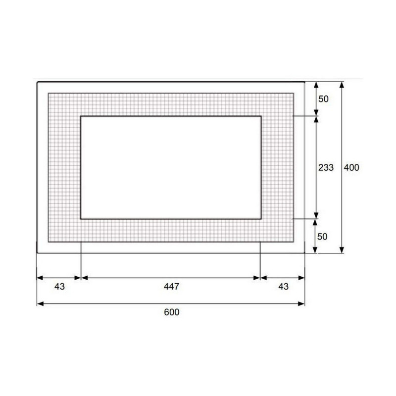 Image secondaire de Support pour micro-ondes Micel 94505