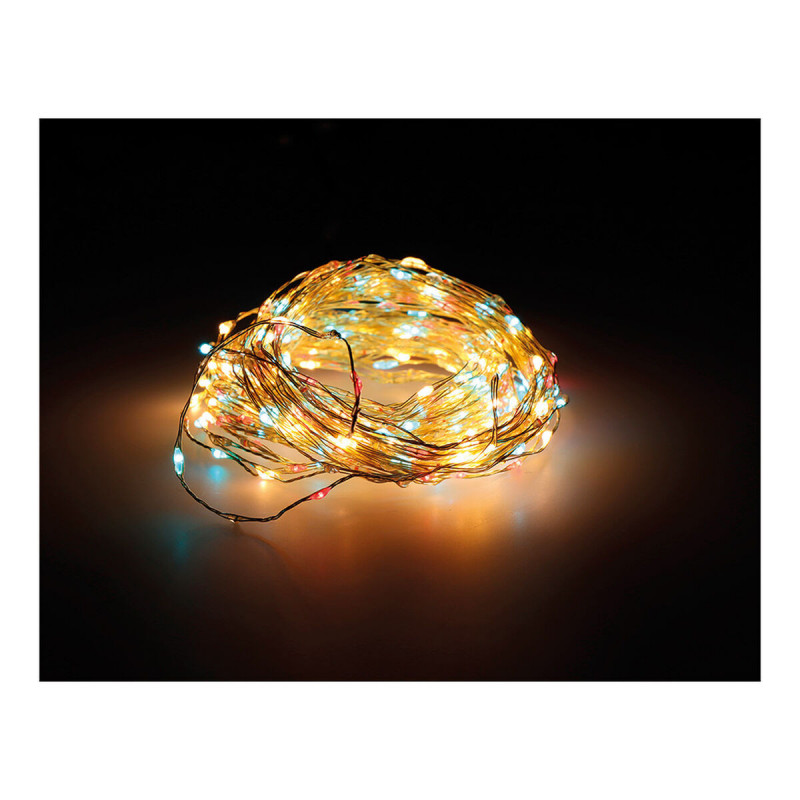 Guirlande lumineuse LED Extra Dense Multicouleur (14 m)