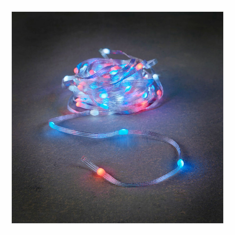 Guirlande lumineuse LED Multicouleur (10 m)