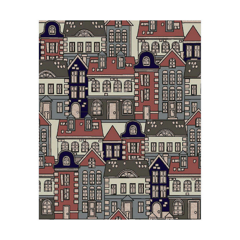 Nappe TOWN 601 (140 x 140 cm)