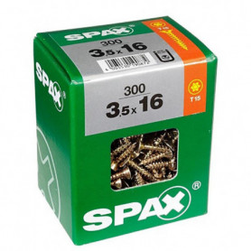 Boîte à vis SPAX Yellox Bois Tête plate 75 Pièces (5 x 50 mm) 20,99 €