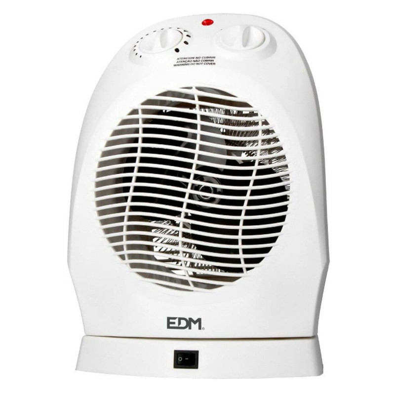 Image secondaire de Chauffage EDM 07202 Blanc 1000-2000 W