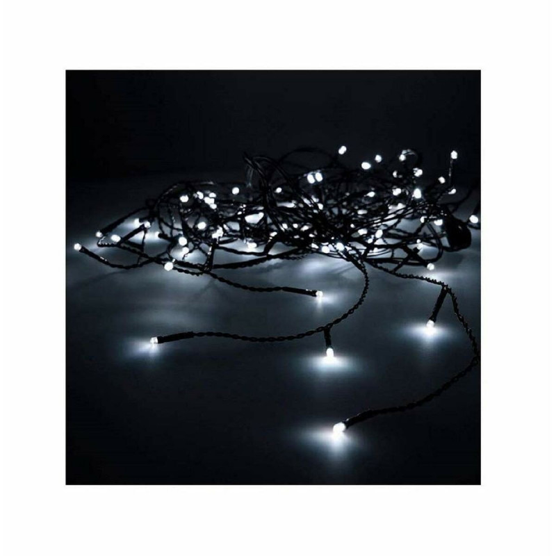 Barrière lumineuse LED EDM Icicle Easy-Connect Blanc (200 x 50 cm)