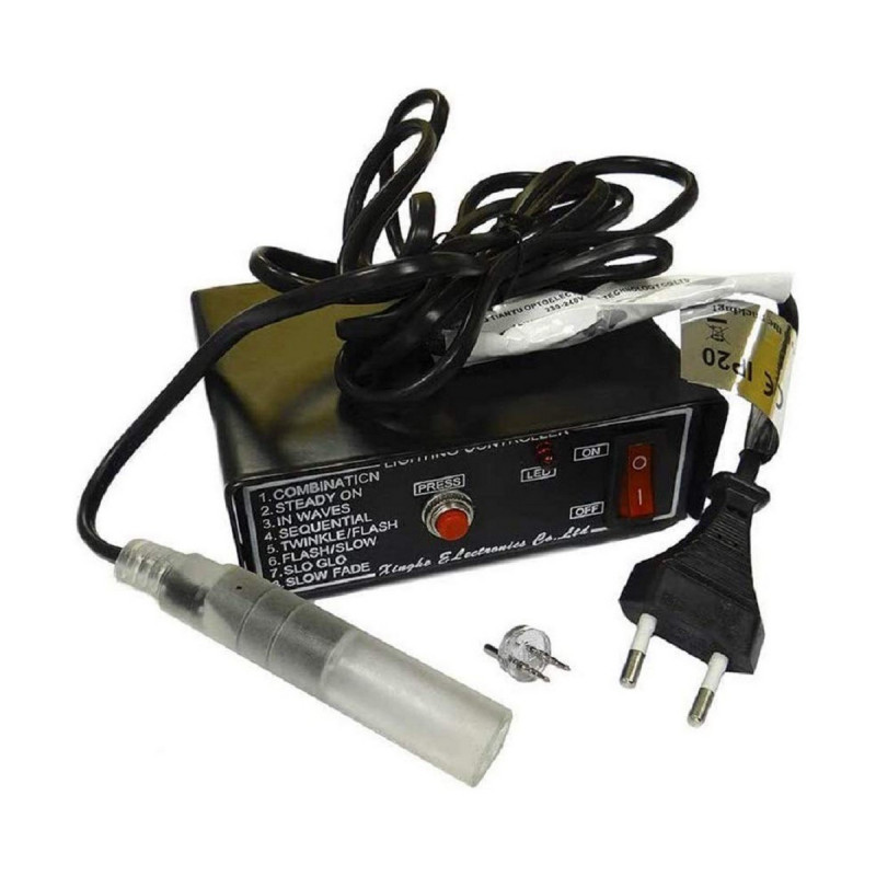 Programmeur EDM Flexilux Multifonction Noir Multicouleur