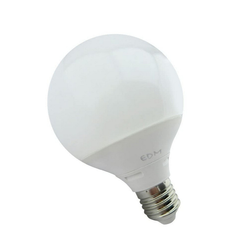 Lampe LED EDM F 10 W E27 810 Lm 12 x 9,5 cm (6400 K)
