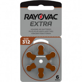 Batteries Rayovac Extra Compatibilité avec aides auditives 15,99 €
