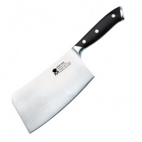 Jeu de 7 Couteaux de Cuisine Professionnel Acier Inoxydable Couteau Chef  Santoku FAGOR Couper