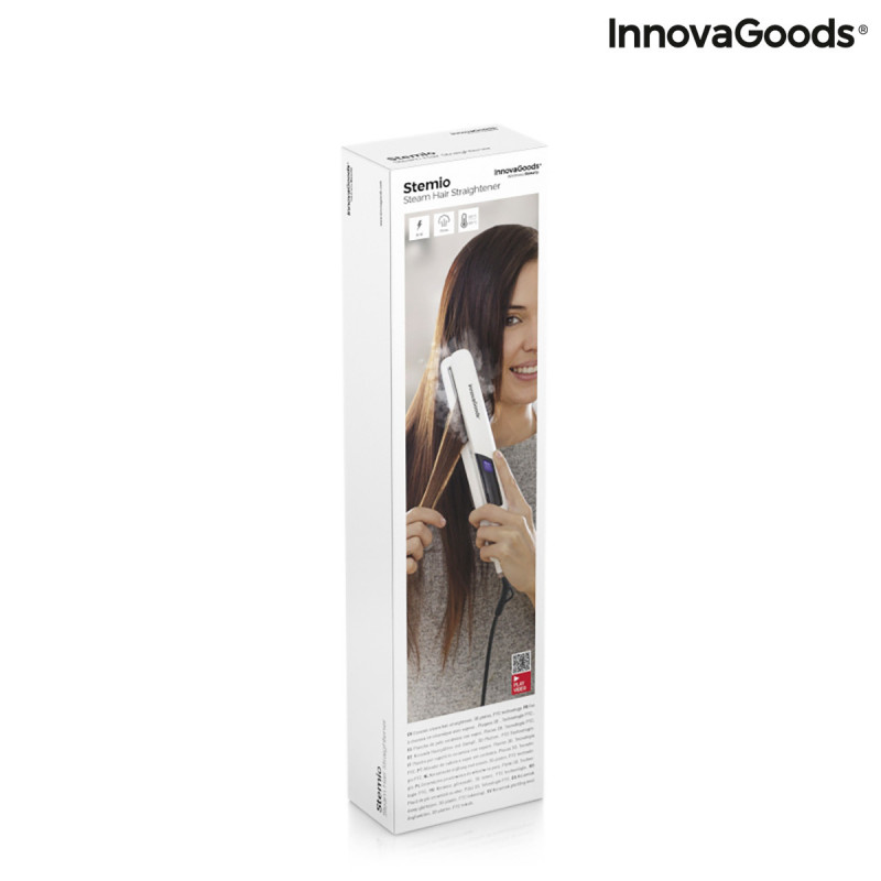 Image secondaire de Lisseur pour Cheveux en Céramique Stemio InnovaGoods 36 W