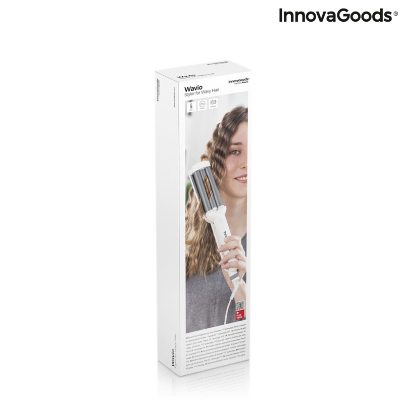 Image secondaire de Lisseur pour Boucler les Cheveux en Céramique Wavio InnovaGoods 55 W