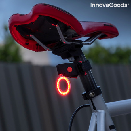 Éclairage Vélo LED Arrière Biklium InnovaGoods 17,99 €