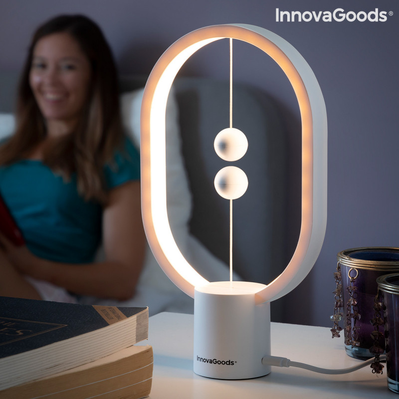 Lampe d'Équilibre avec Interrupteur Magnétique Magilum InnovaGoods MAGILUM