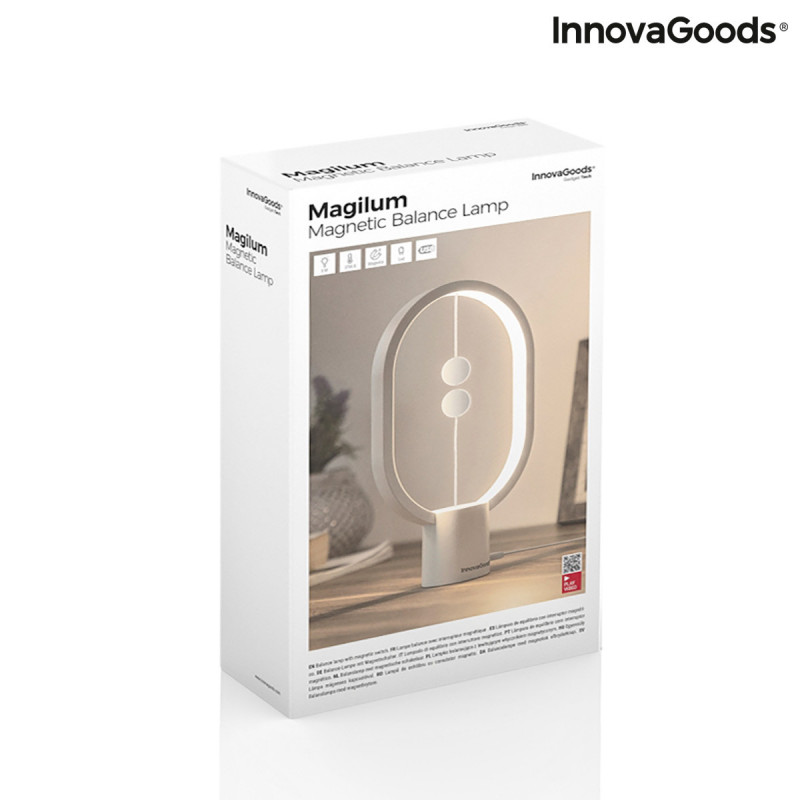 Image secondaire de Lampe d'Équilibre avec Interrupteur Magnétique Magilum InnovaGoods MAGILUM