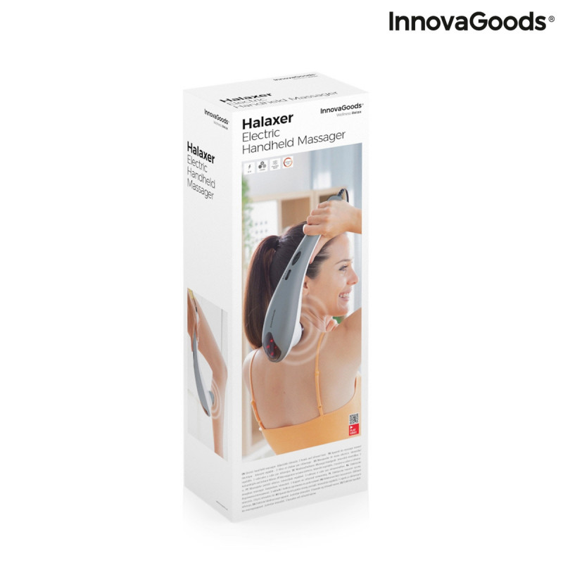 Image secondaire de Masseur de Main Électrique Halaxer InnovaGoods