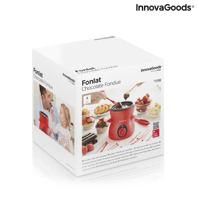 Image secondaire de Fondue au Chocolat avec Accessoires Fonlat InnovaGoods